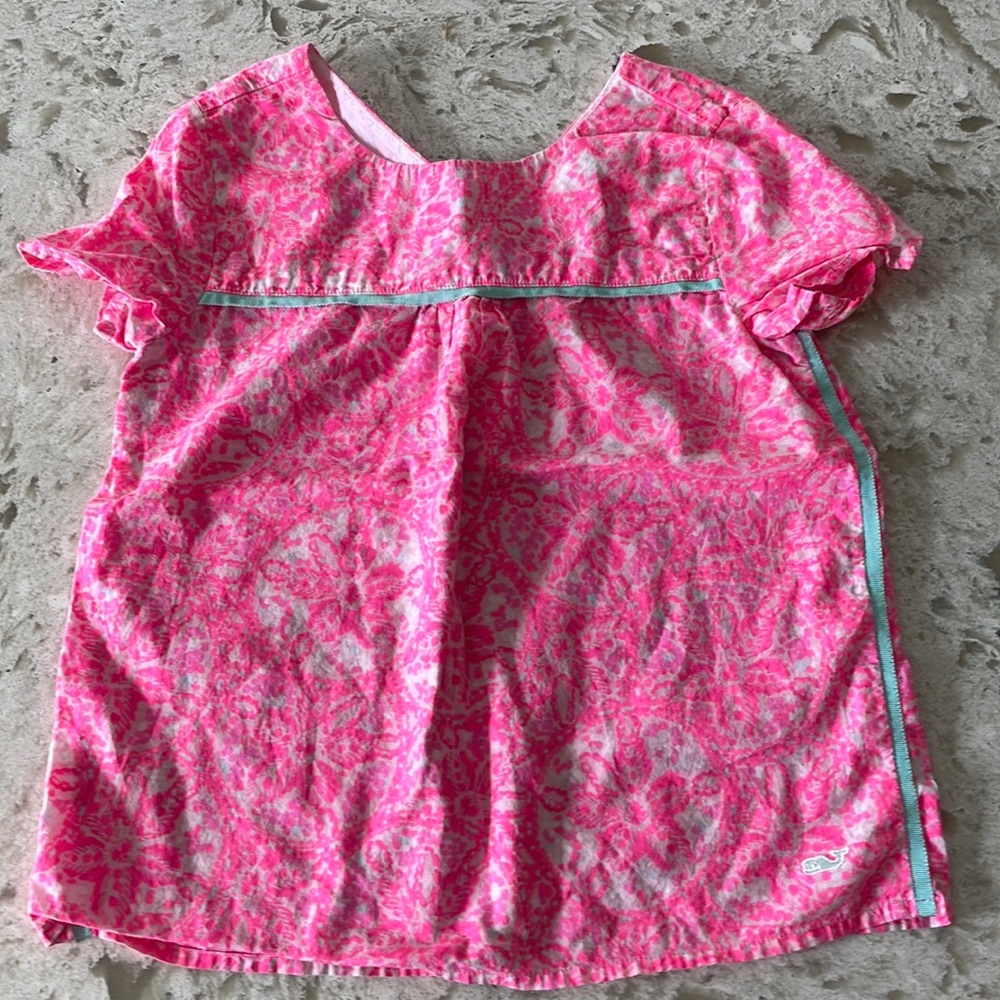 Vineyard Vines Cotton Top XS (5/6)